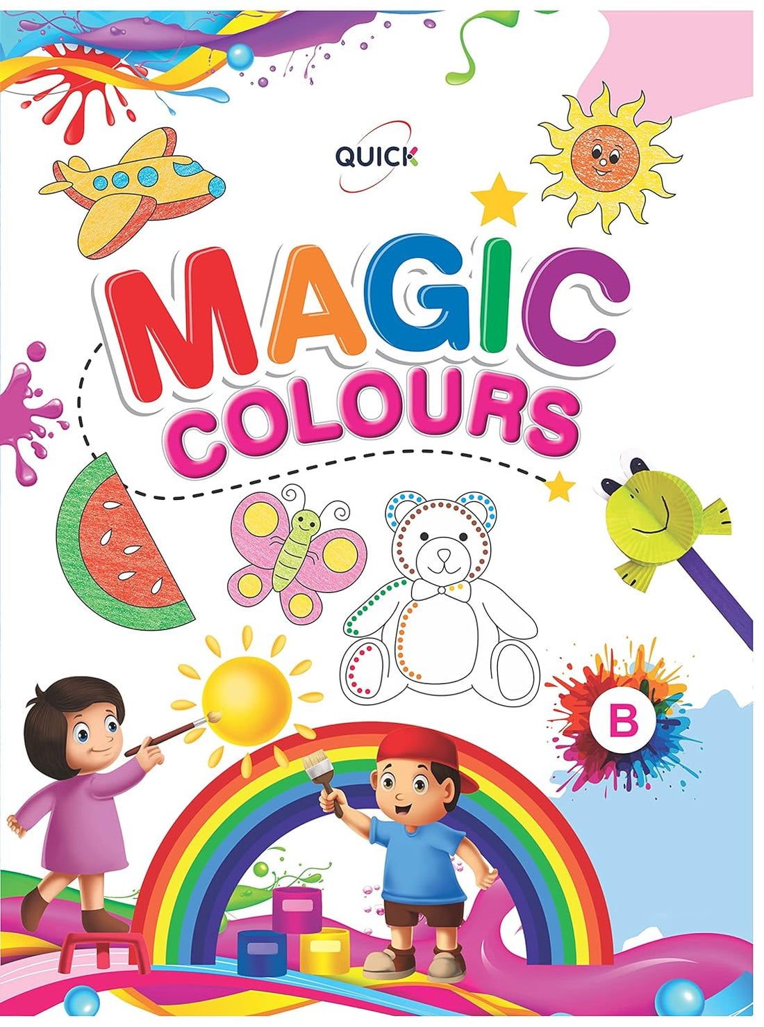 Magic Colous Unique Quick Magic Colours - B – The Book Masters