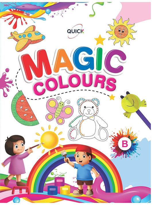 Unique Quick Magic Colours - B