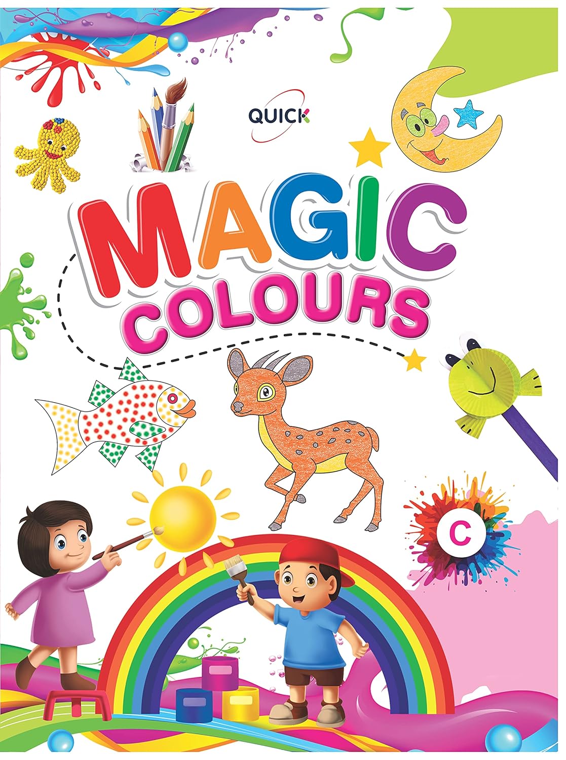 Unique Quick Magic Colours - C