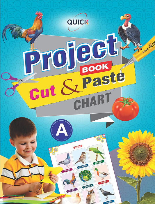 Unique Quick Project Book (Cut & Paste Chart) - A