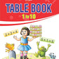 Unique Table Book 1-10 - Book For Learning And Practicing Multiplication Tables And Mathematics For Age 3 Year Onwards