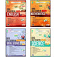 Evergreen CBSE Self Study in Science, Mathematics, Social Science and English for Class 9 _ Set of 4 Books - Updated as per the latest NCERT Textbook _  March 2027 Examination