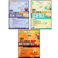 Evergreen CBSE Self Study Science, Math & Social Class 9 _ Set of 3 Books_ March 2027 Examination