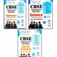 Together With CBSE Mathematics, Social Science and Science Competency-Based Question Bank + Solved Papers for Class 9 - Set of 3 books - Latest Edition Strictly aligned with CBSE & NCERT Syllabus