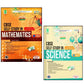 Evergreen CBSE Self Study in Science and Math's for Class 9 _ Set of 2 Books_ Updated as per the latest NCERT Textbook "EXPLORATION" Science, GANITA MANJARI Part 1" Math's - March 2027 Examination
