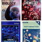 Selina Class 6 Middle School Concise Physics, Concise Chemistry, Concise Biology & Concise Mathematics - Combo of 4 Books - Latest For 2026-27 Session. Paperback