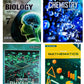 Selina Class 7 Middle School Physics, Chemistry, Biology & Mathematics - Combo of 4 Books - Latest For 2026-27 Session
