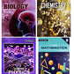 Selina Middle School Physics, Chemistry, Biology & Mathematics Class 8 - Combo of 4 Books - Latest For 2026-27 Session