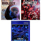 Selina Class 6 Middle School Concise Physics, Concise Chemistry and Concise Biology - Combo of 3 Books - Latest For 2026-27 Session. Paperback