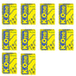 Kuantum A4 Premium Copy Paper (65 GSM) - (Pack of 10 Ream)