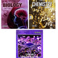 Selina Middle School Physics, Chemistry and Biology Class 8 - Combo of 3 Books - Latest For 2026-27 Session