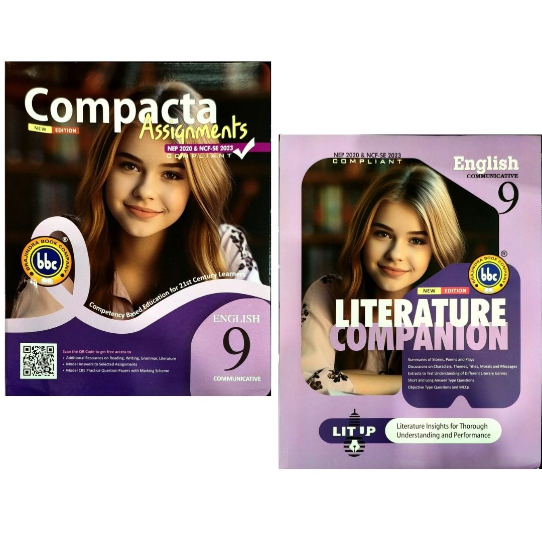 BBC Compacta Communicative English for Class 9 - Latest for 2026 Session. Paperback
