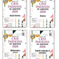 Together with CBSE Pariksha Pre-Board Papers English Language & Literature, Mathematics, Social Science and Science for Class 10 _ Set of 4 Books - Latest For 2026 Session - Paperback