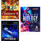 Selina ICSE Concise Physics, Concise Chemistry & Concise Biology for Class 10 - Set of 3 Books - Latest for 2027 Session - Paperback