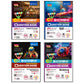 Blueprint - MasterMind CBSE Question Bank Hindi (R1 & R2), English Language (R1 & R2), Science and Social Science (Part 1) for Class 9 _Set of 4 Books - According to the Latest Syllabus and Examination Pattern issued by the CBSE - 2027 Edition