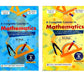 Goyal - A Complete Course In Mathematics (Part 1 and 2) By B K Singh For Class 9 - Set of 2 Books - Effective from Academic year 2026-27