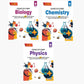 Full Marks Discover Physics, Chemistry and Biology Textbook for Class 9 (Ver.1) - Set of 3 Books - A Textbook based on the New NCERT Syllabus, aligned with NEP 2020 & NCF-SE 2023
