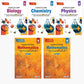 Full Marks Discover Physics, Chemistry, Biology and Mathematics Part 1 and 2 Textbook for Class 9 (Ver.1) - Set of 5 Books - A Textbook based on the New NCERT Syllabus, aligned with NEP 2020 & NCF-SE 2023