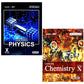 Selina ICSE Concise Physics & Concise Chemistry for Class 10 - Set of 2 Books - Latest for 2027 Session - Paperback