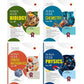 Arun Deep's Self-Help to ICSE Concise Biology, Concise Chemistry, Concise Mathematics & Concise Physics for Class 10 (Revised Edition) - Set of 4 Books - Latest for 2026-27 Examination - Paperback