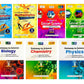 Goyal Gateway to Science (Chemistry, Physics and Biology), Gateway to Social Science (Part 1 & 2), A Complete Course In Math's (Part 1 & 2) for Class 9 - Set of 7 Books - Effective from Academic year 2026-27