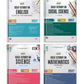 Evergreen CBSE Self Study Science, Social Science, Mathematics (Standard) &  English (Language & Literature) for Class 10 - Set of 4 Books - Latest for 2027 Examination