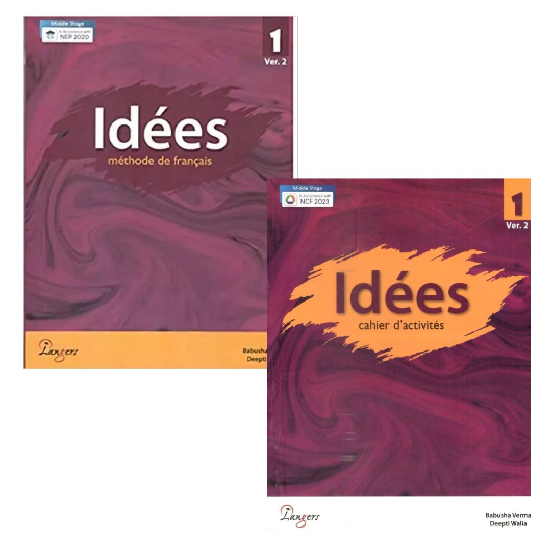 Langers Idees Methode de Francais Textbook+Workbook for Level 1 Paperback