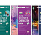 Evergreen ICSE Self Study in Physics, Chemistry & Biology for Class 10 - Set of 3 Books - Latest for 2027 Examination