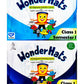 V Connect - Wonder Hats Class 1 Integrated Semester Course Set (Semester 1 & 2) - with English, Mathematics, EVS and GK - NEP & NCF Aligned