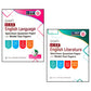 Goyal ICSE Question Bank English language and literature Question Bank with Model Test Papers Class 10 for 2027 Examinations - Combo of 2 Books - Paperback Edition
