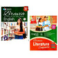Devjyoti Bravia English Core with Literature Companion Class 11 (Set of 2 Books) - Latest For 2026-27 Session. Paperback