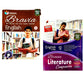 Devjyoti - Bravia English Core with Literature Companion Class 12 (Set of 2 Books) - Latest For 2026-27 Session. Paperback