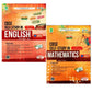 Evergreen CBSE Self-Study in English and Mathematics for Class 9 _ Set of 2 Books - Based on new NCERT Textbook and CBSE Guidelines (KAVERI English and Ganita Manjari Part 1) _ Latest 2027 Edition