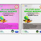 Navneet Learn Smart - My Study Buddy - Social Science for Class 7 Part 1 and 2 (A complete Solution & Beyond) Based on NCERT Textbook _India and Beyond - Set of 2 books. Paperback