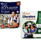 Devjyoti Bravia English Assignments with Literature Companion (Set of 2 Books) for Class 6 - Latest For 2026 Session. Paperback