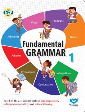 V Connect - Fundamental Grammar Textbook for Class 1 - Latest for 2026 Examination. Paperback