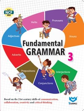 V Connect - Fundamental Grammar Textbook for Class 3 - Latest for 2026 Examination. Paperback