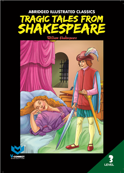 V Connect - Tragic Tales From Shakespeare Book (Paperback)