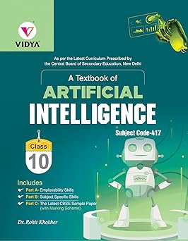 Vidya Artificial Intelligence For Class 10 - Latest for 2024-25 Session