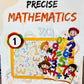 Selina Precise Math For Class 1 -  Latest for 2025-26 Session