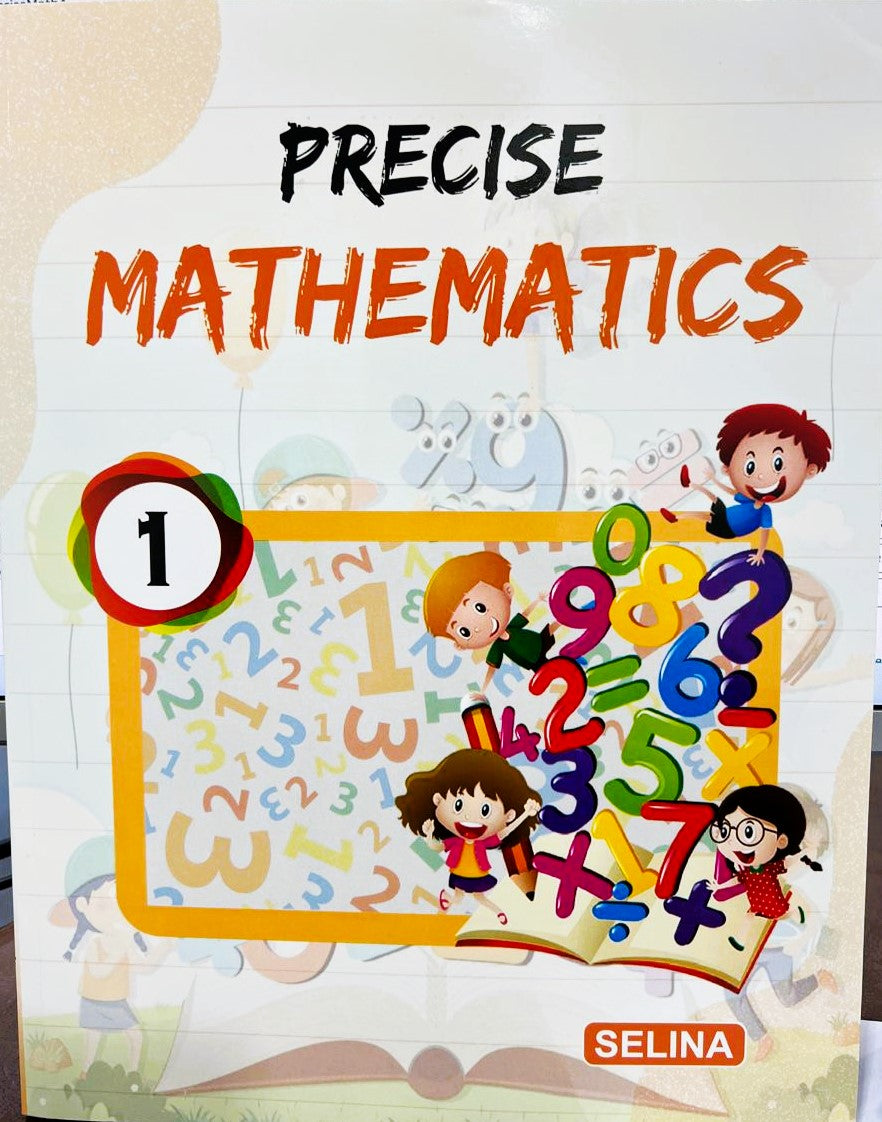 Selina Precise Math For Class 1 -  Latest for 2025-26 Session