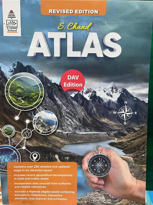 SChand Atlas - DAV Edition