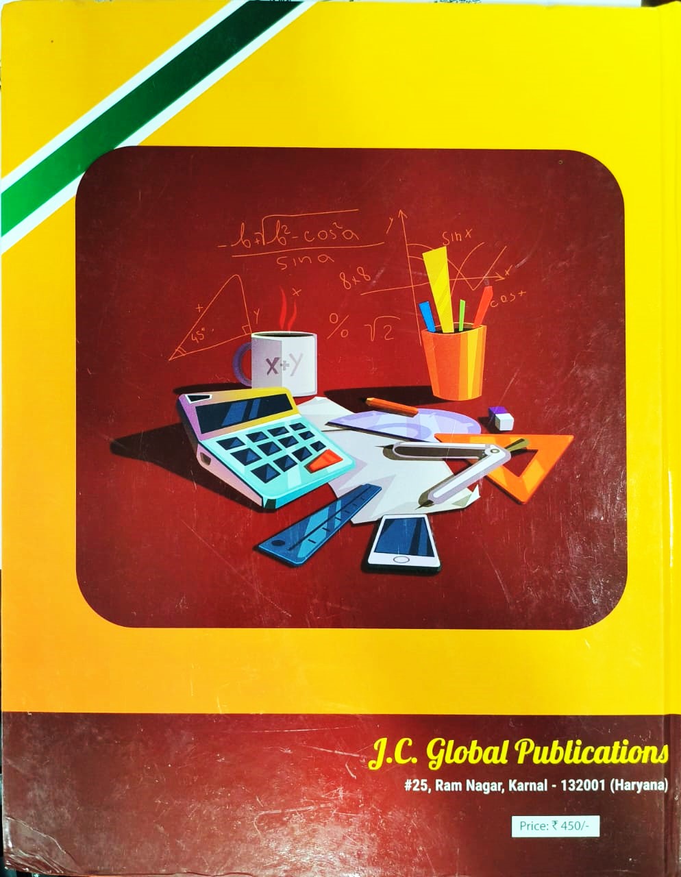 J.C.'s Global Laboratory Manual in Mathematics for Class 10 - Latest for 2025-26 Examination. (Hardbound)