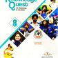 Funshiksha - New Knowledge Quest (GK Reasoning & Life Skills) For Class 8 - Aligned with NCF's 2023