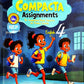 BBC Compacta English Super Test Assignments Class 4 for 2026 Examination -(New Revised Edition). Paperback
