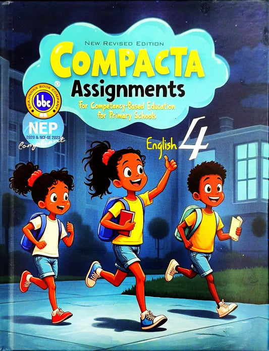 BBC Compacta English Super Test Assignments Class 4 for 2026 Examination -(New Revised Edition). Paperback