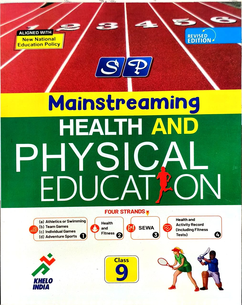 SP Mainstreaming Health & Physical Education Class 9 (Revised Edition) - Latest for 2026 Examination. Paperback