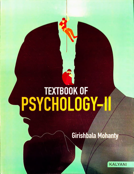 Kalyani ISC Textbook of Psychology for Class 12 By Girishbala Mohanty - Latest for 2026 Session (Paperback)