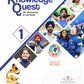 Funshiksha - New Knowledge Quest (GK Reasoning & Life Skills) For Class 1 - Aligned with NCF's 2023