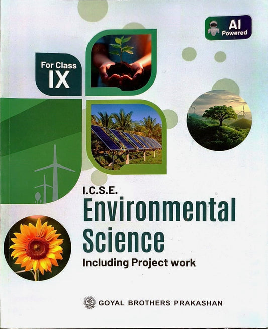 Goyal ICSE Environmental Science for Class 9 - Latest for 2026 Examination